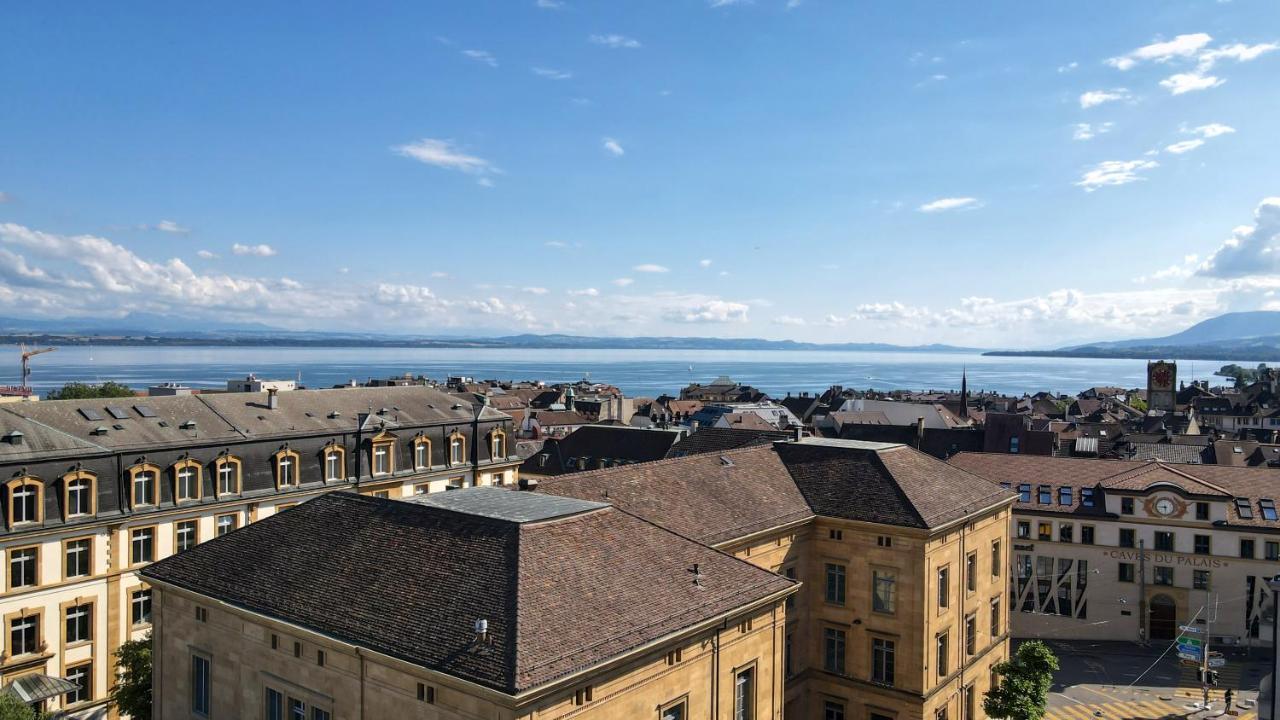 Neuchatel City Hotel エクステリア 写真