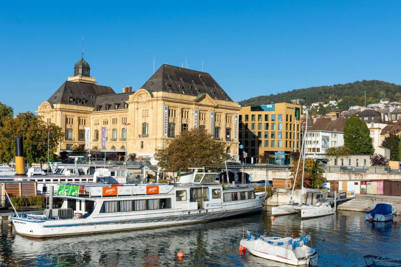 Neuchatel City Hotel エクステリア 写真